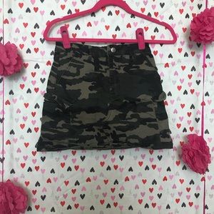 Camo Utility Skirt